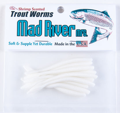 MAD RIVER TROUT WORMS
