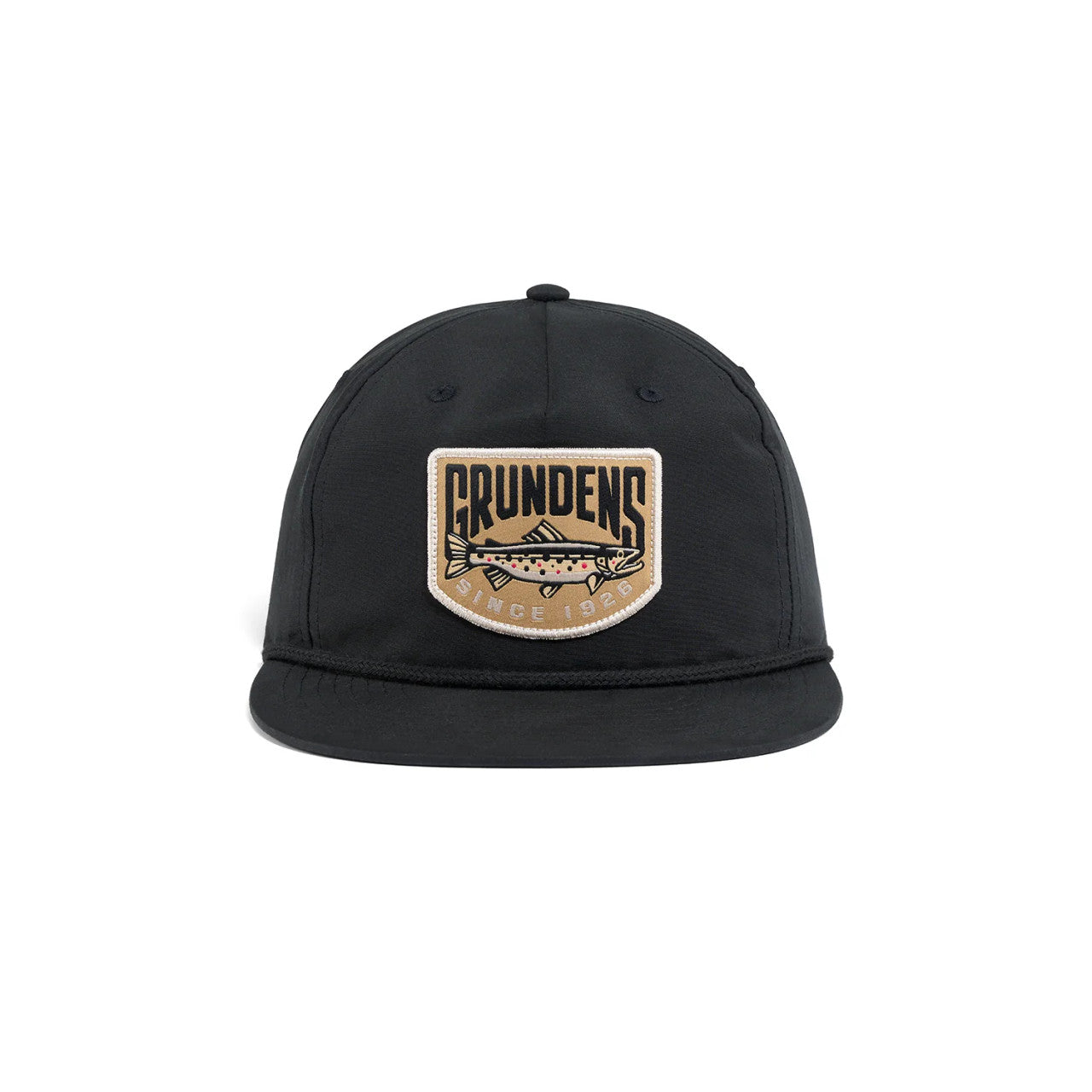GRUNDENS TROUT PATCH ROPE TRUCKER