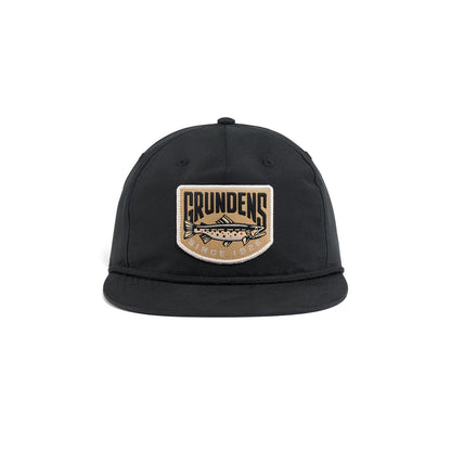 GRUNDENS TROUT PATCH ROPE TRUCKER
