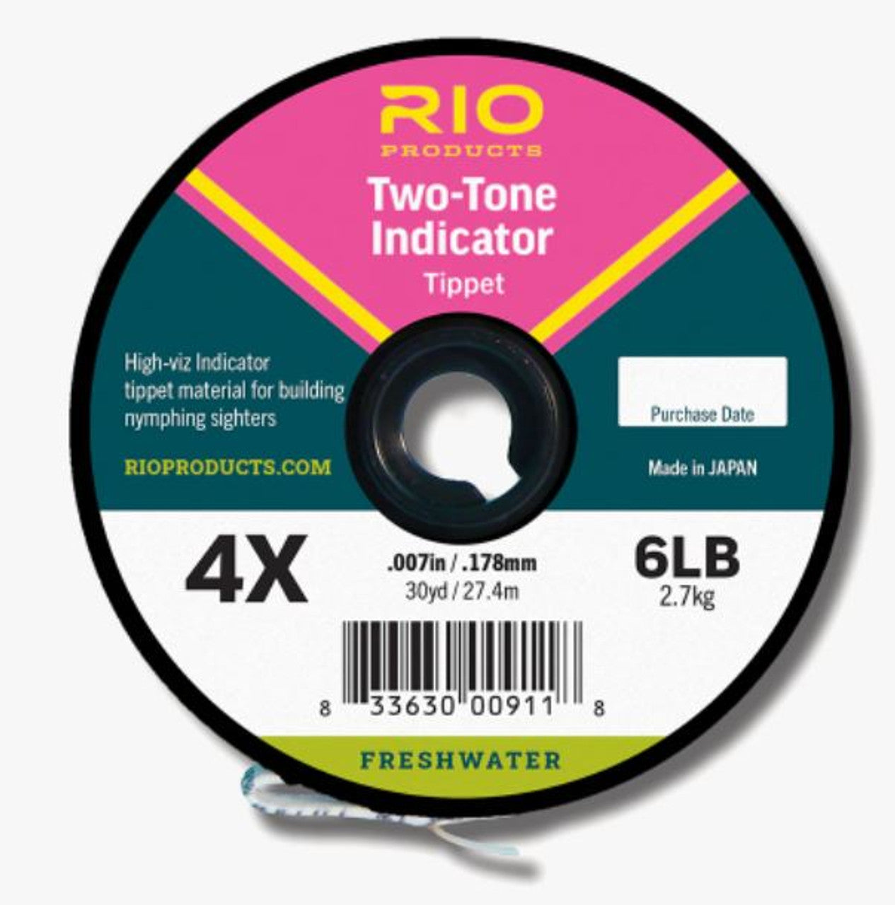 RIO 2-TONE INDICATOR TIPPET
