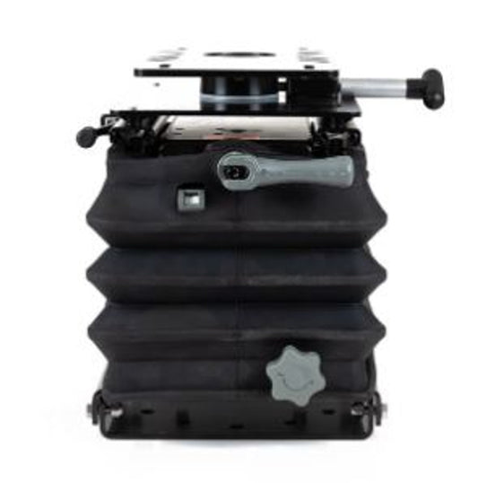 SMOOTH MOVE ULTRA SUSPENSION WITH BOX SWIVEL