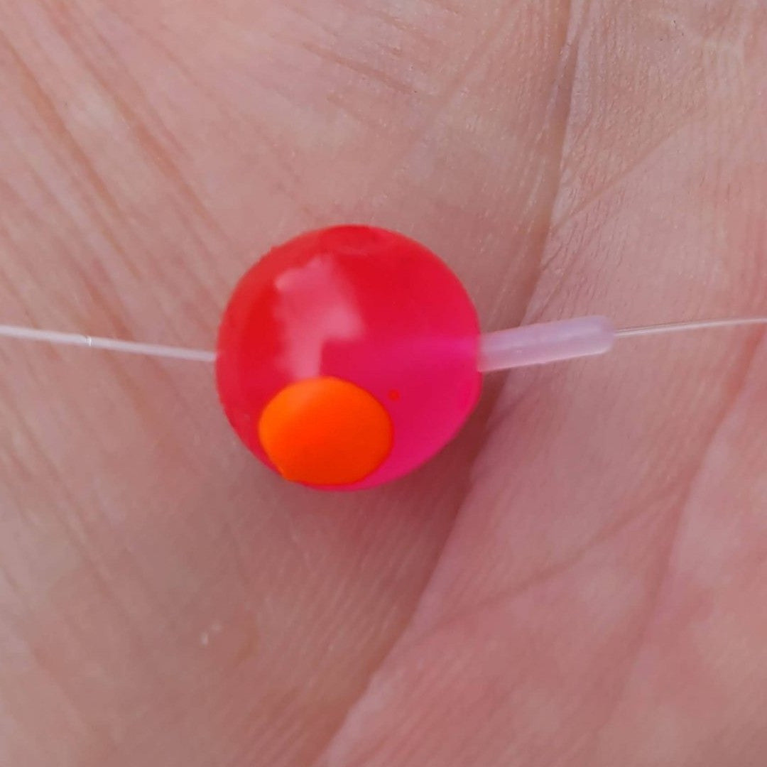UNREEL TRANSPARENT BEAD & CLUSTER STOPS