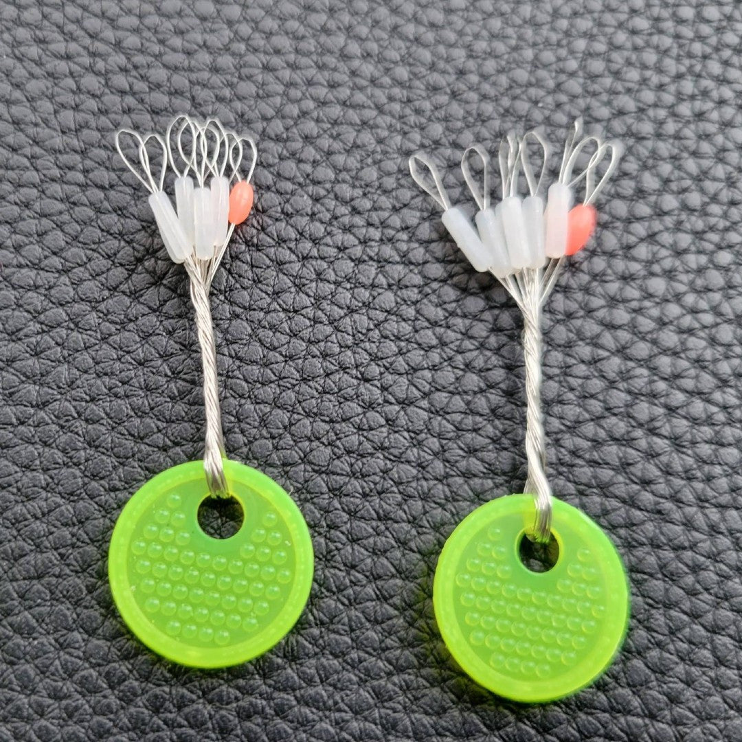 UNREEL TRANSPARENT BEAD & CLUSTER STOPS