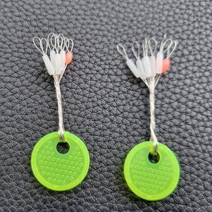 UNREEL TRANSPARENT BEAD & CLUSTER STOPS