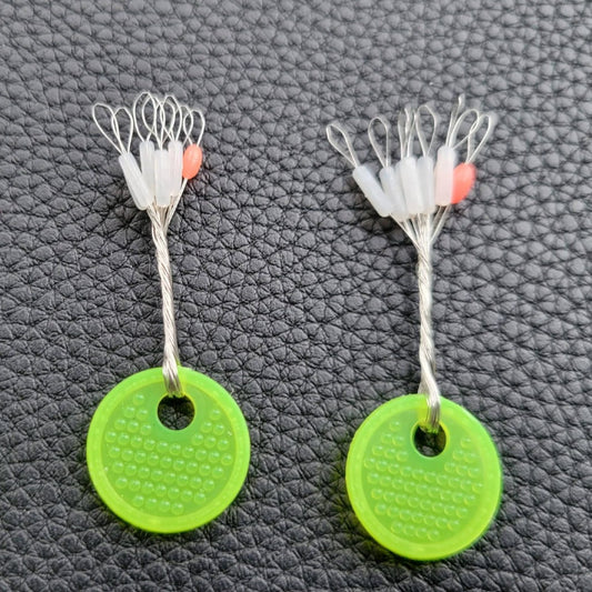 UNREEL TRANSPARENT BEAD & CLUSTER STOPS