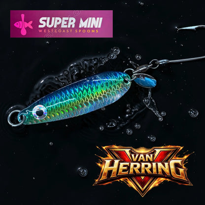 WESTCOAST SUPER MINI 2.0 SALTWATER TROLLING SPOON