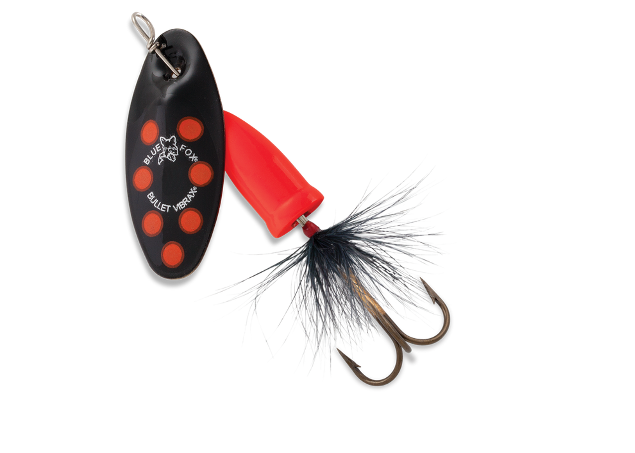 BLUE FOX VIBRAX BULLET FLY SPINNER