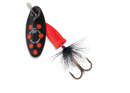 BLUE FOX VIBRAX BULLET FLY SPINNER