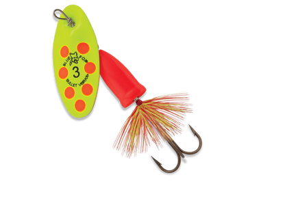 BLUE FOX VIBRAX BULLET FLY SPINNER