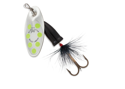 BLUE FOX VIBRAX BULLET FLY SPINNER