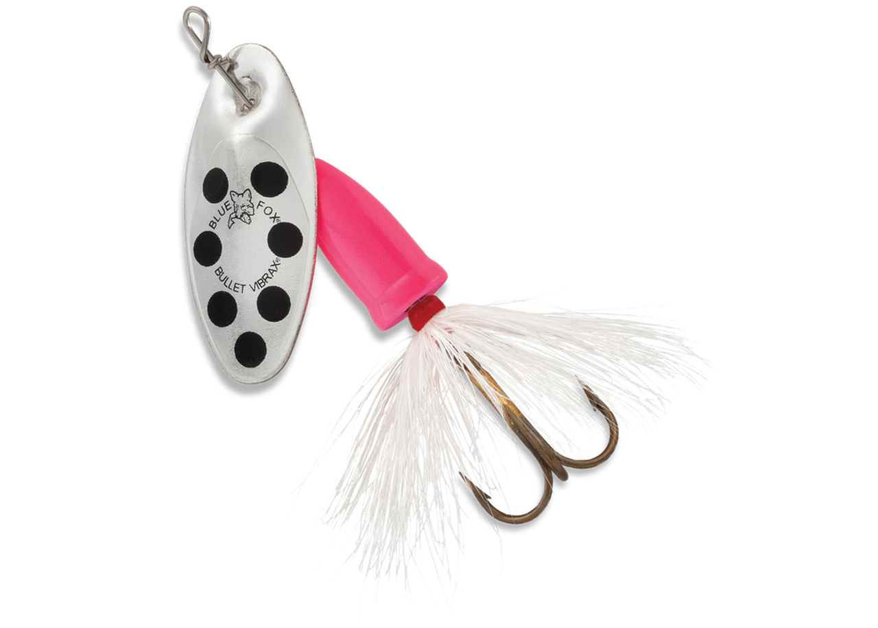 BLUE FOX VIBRAX BULLET FLY SPINNER
