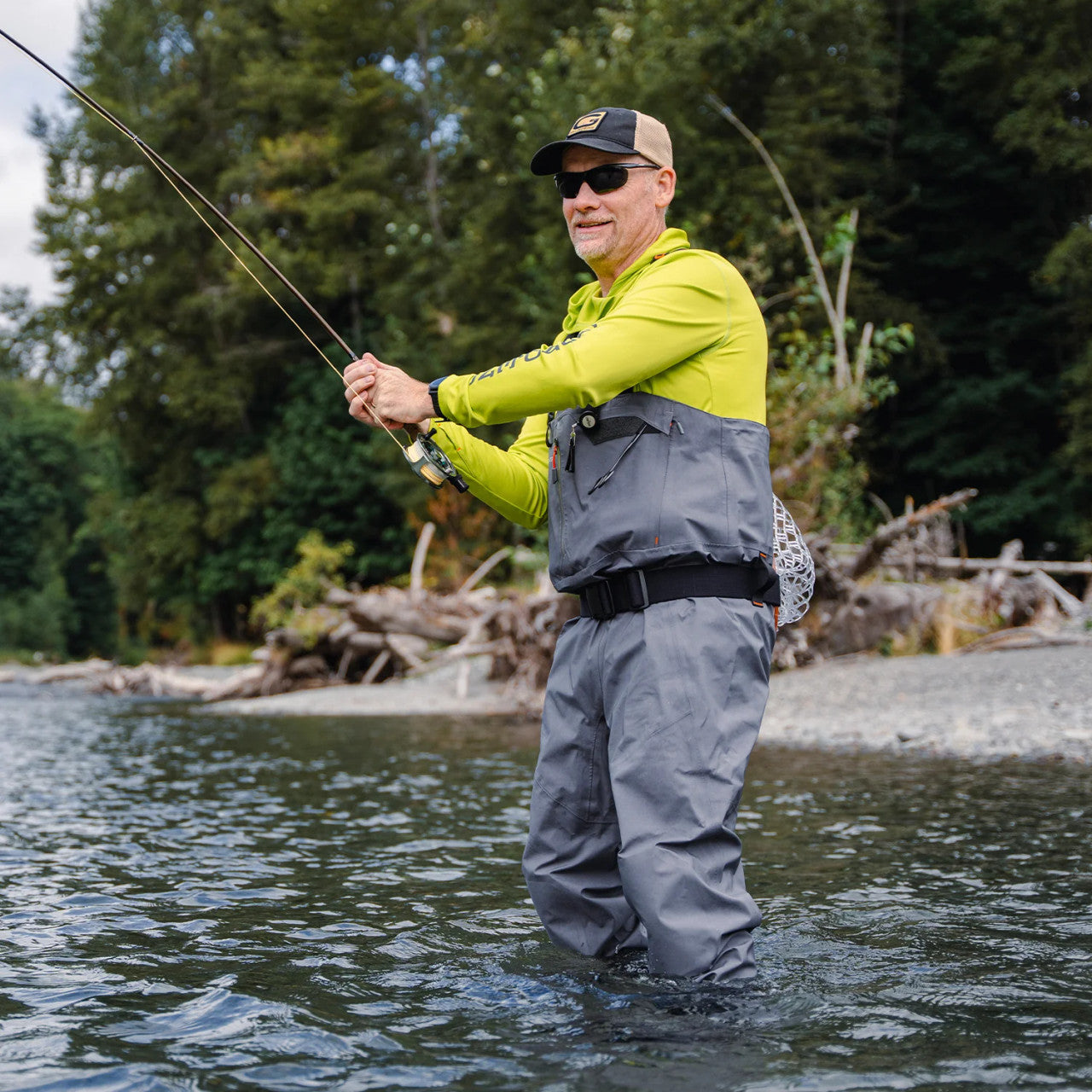 GRUNDENS MEN'S VECTOR STOCKINGFOOT WADER