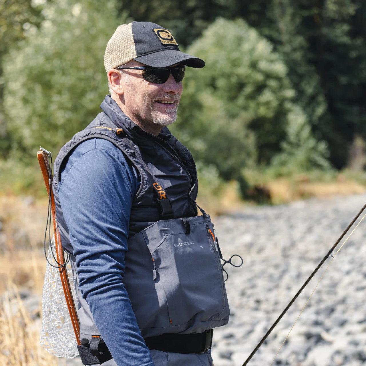 GRUNDENS MEN'S VECTOR STOCKINGFOOT WADER