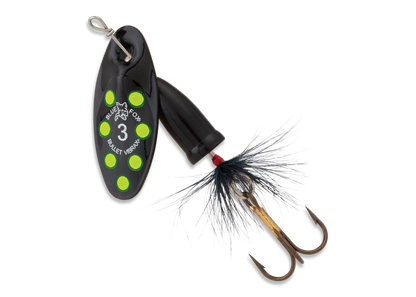 BLUE FOX VIBRAX BULLET FLY SPINNER