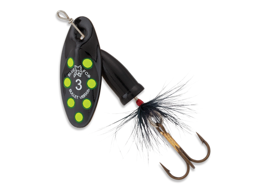 BLUE FOX VIBRAX BULLET FLY SPINNER