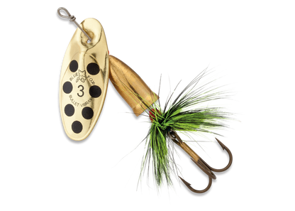 BLUE FOX VIBRAX BULLET FLY SPINNER