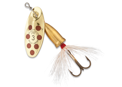 BLUE FOX VIBRAX BULLET FLY SPINNER