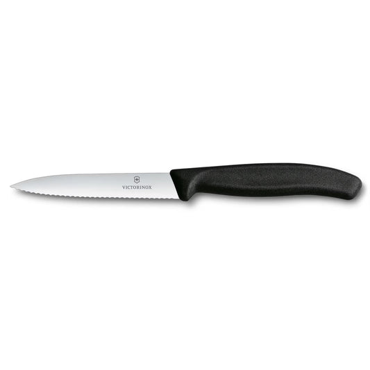 VICTORINOX SWISS CLASSIC SERRATED PARING KNIFE - 8CM