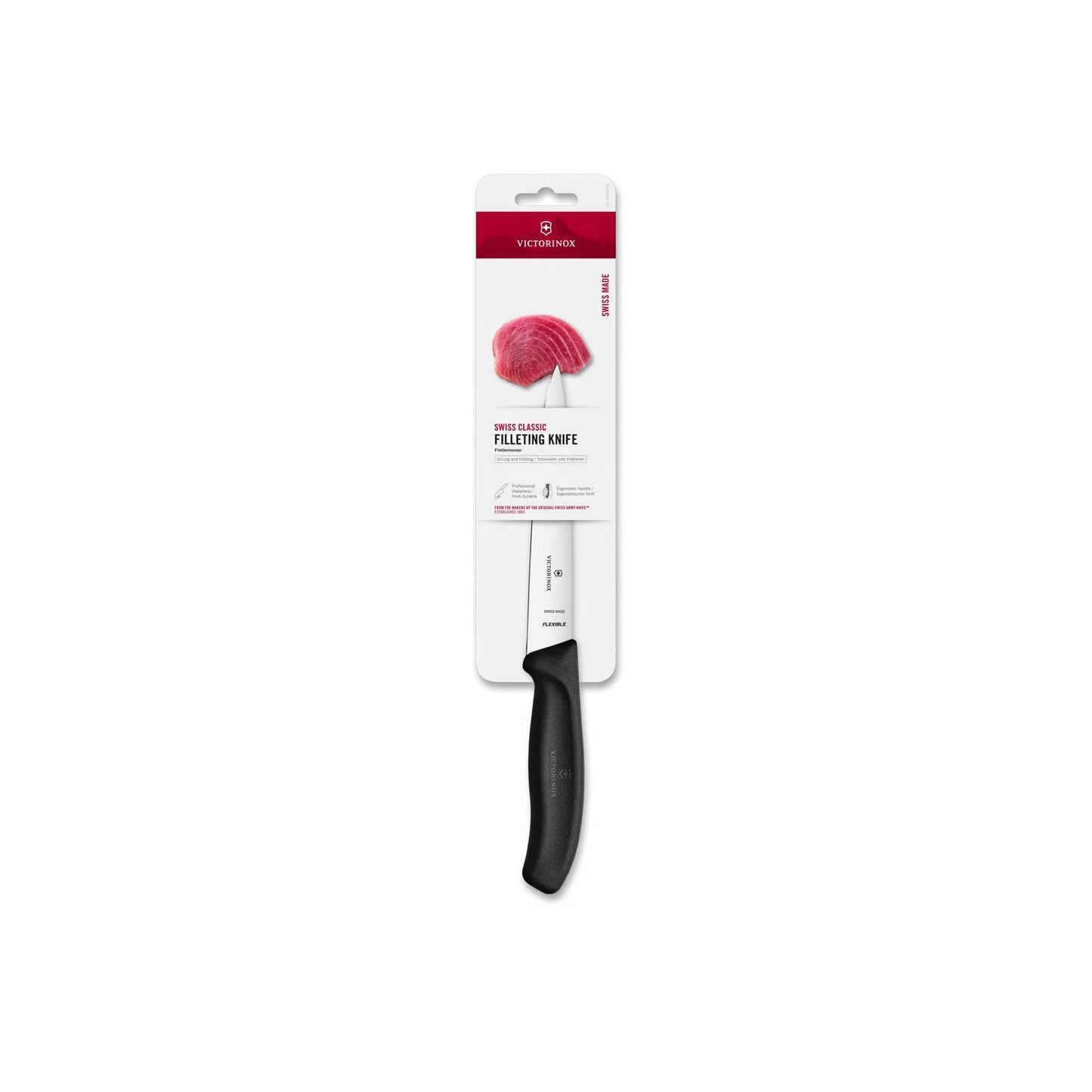 VICTORINOX SWISS CLASSIC FILLET KNIFE - 20CM