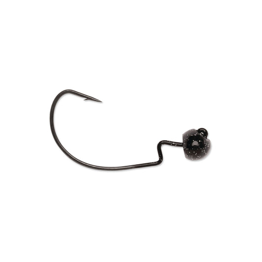 VMC RUGBY JIG - 3/0 - 1/4 OZ - BLACK