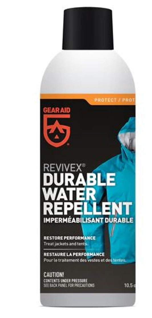 REVIVEX SPRAY-ON DURABLE WATER REPELLENT 10.5OZ