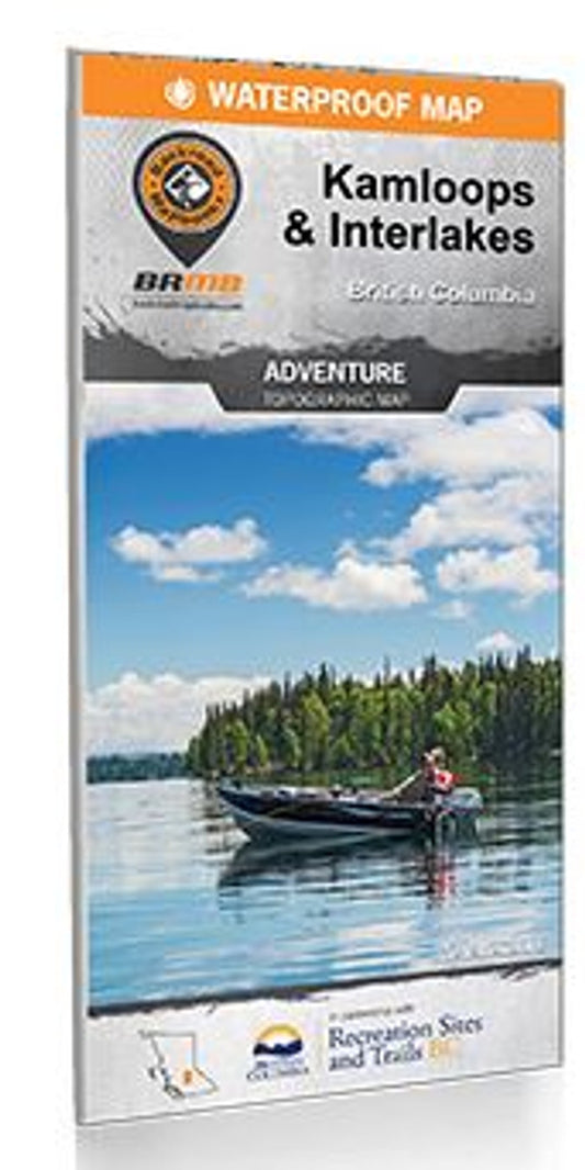 BACKROAD WATERPROOF MAP