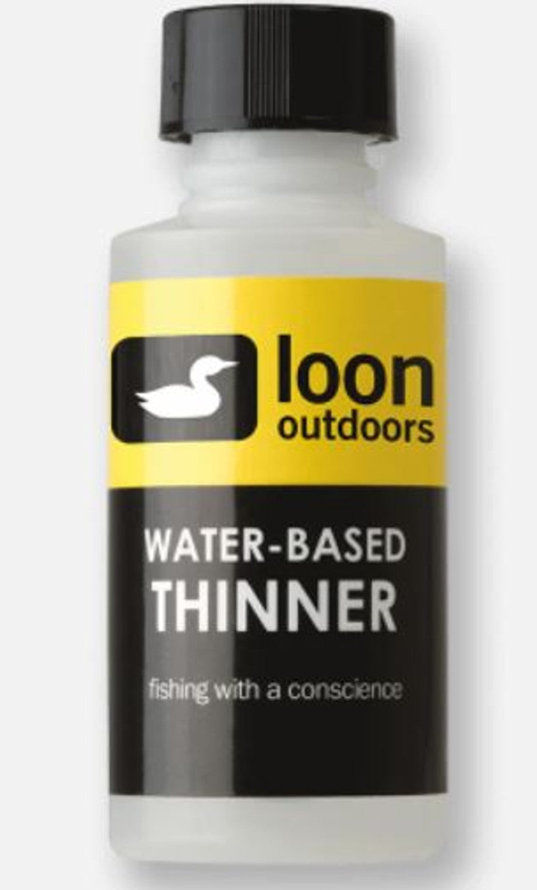 LOON WATER BASED THINNER – Fred's Custom Tackle Ltd.