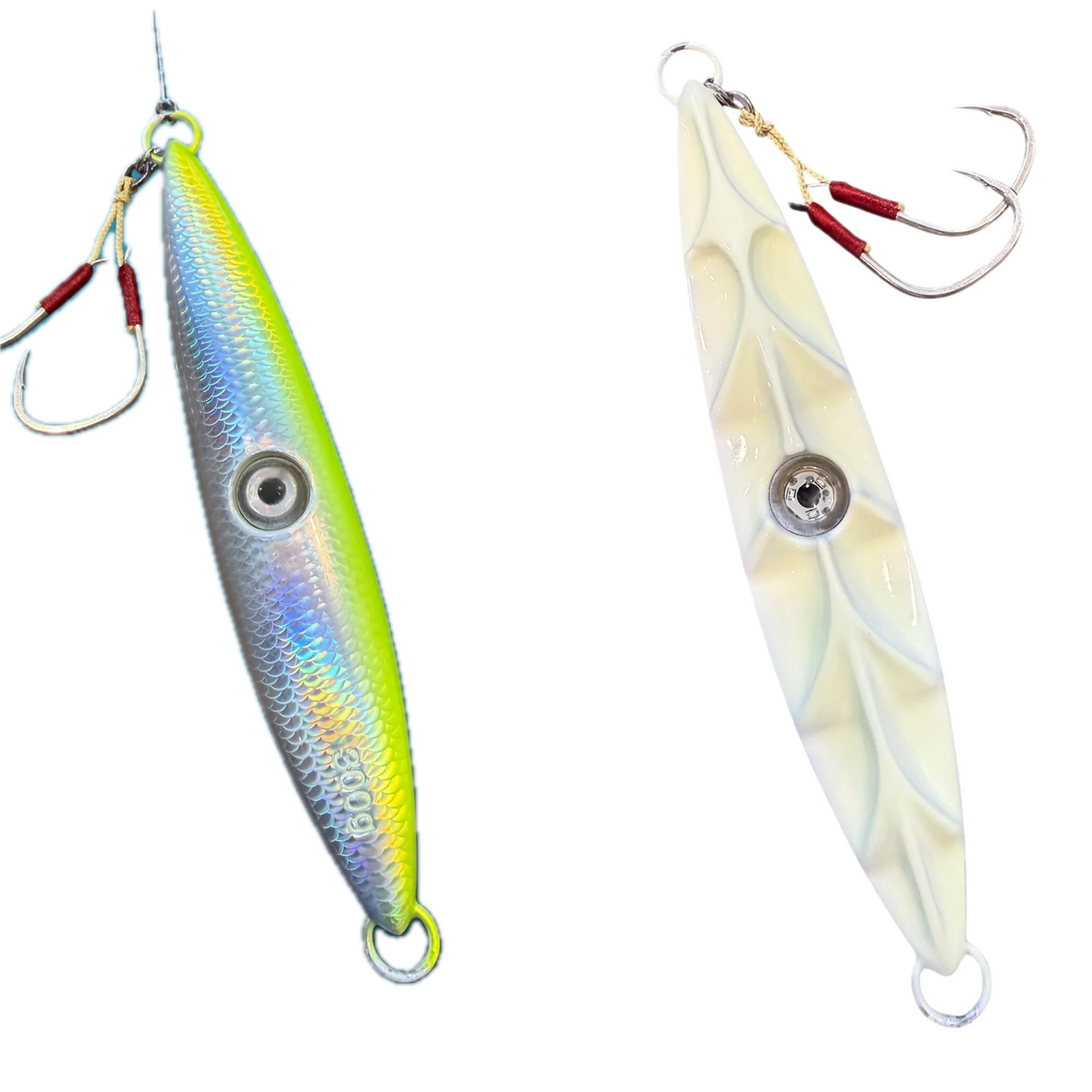 WESTCOAST 3D CHROMATIC SPEED JIG WITH BLINKING LIGHT - 300G