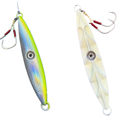 WESTCOAST 3D CHROMATIC SPEED JIG WITH BLINKING LIGHT - 300G