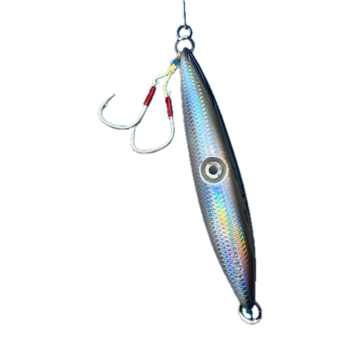WESTCOAST 3D CHROMATIC SPEED JIG WITH BLINKING LIGHT - 300G