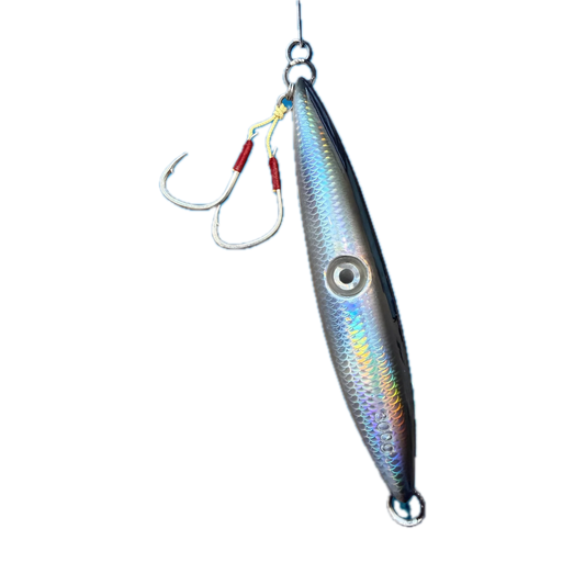 WESTCOAST 3D CHROMATIC SPEED JIG WITH BLINKING LIGHT - 300G
