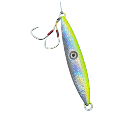 WESTCOAST 3D CHROMATIC SPEED JIG WITH BLINKING LIGHT - 300G