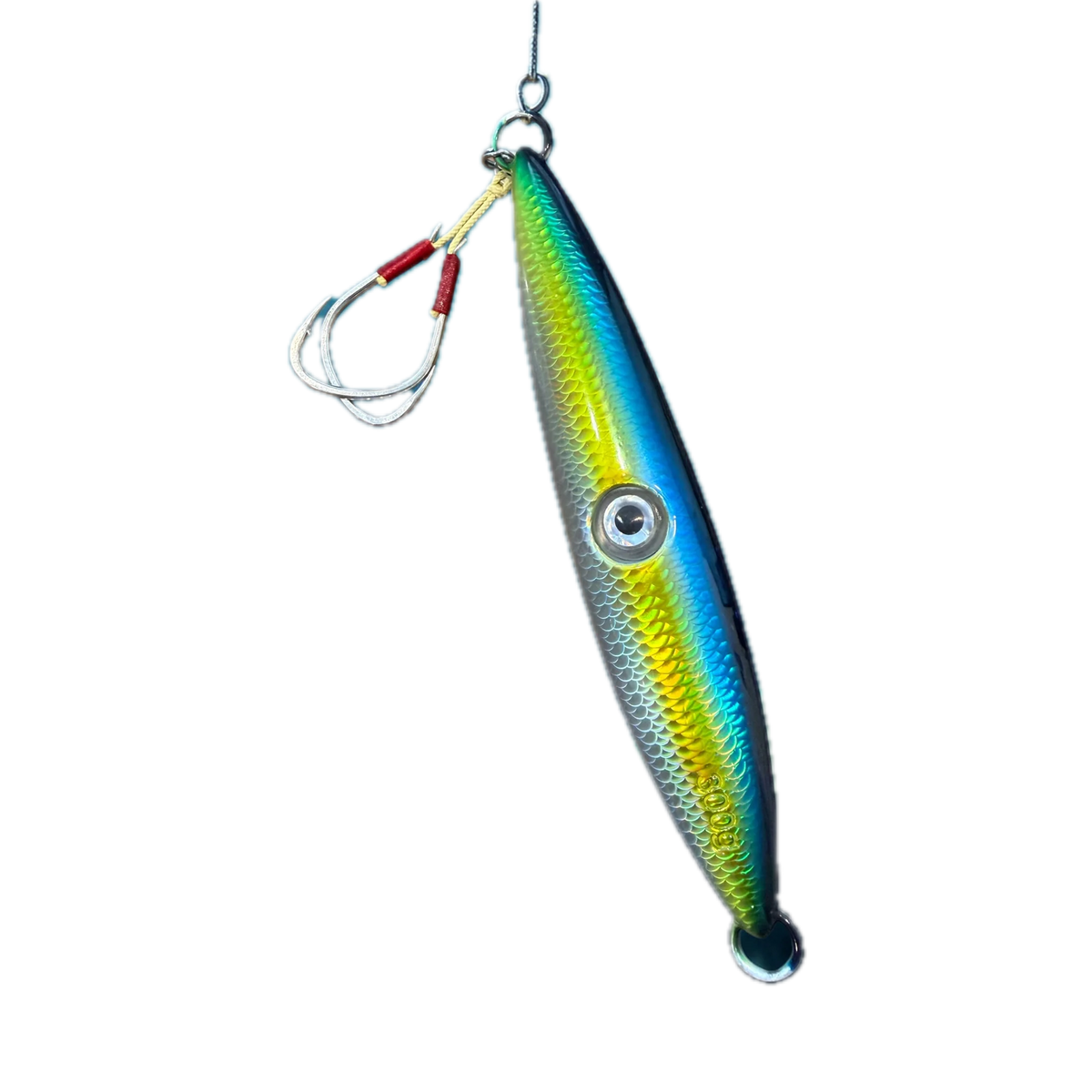 WESTCOAST 3D CHROMATIC SPEED JIG WITH BLINKING LIGHT - 300G