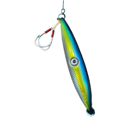 WESTCOAST 3D CHROMATIC SPEED JIG WITH BLINKING LIGHT - 300G