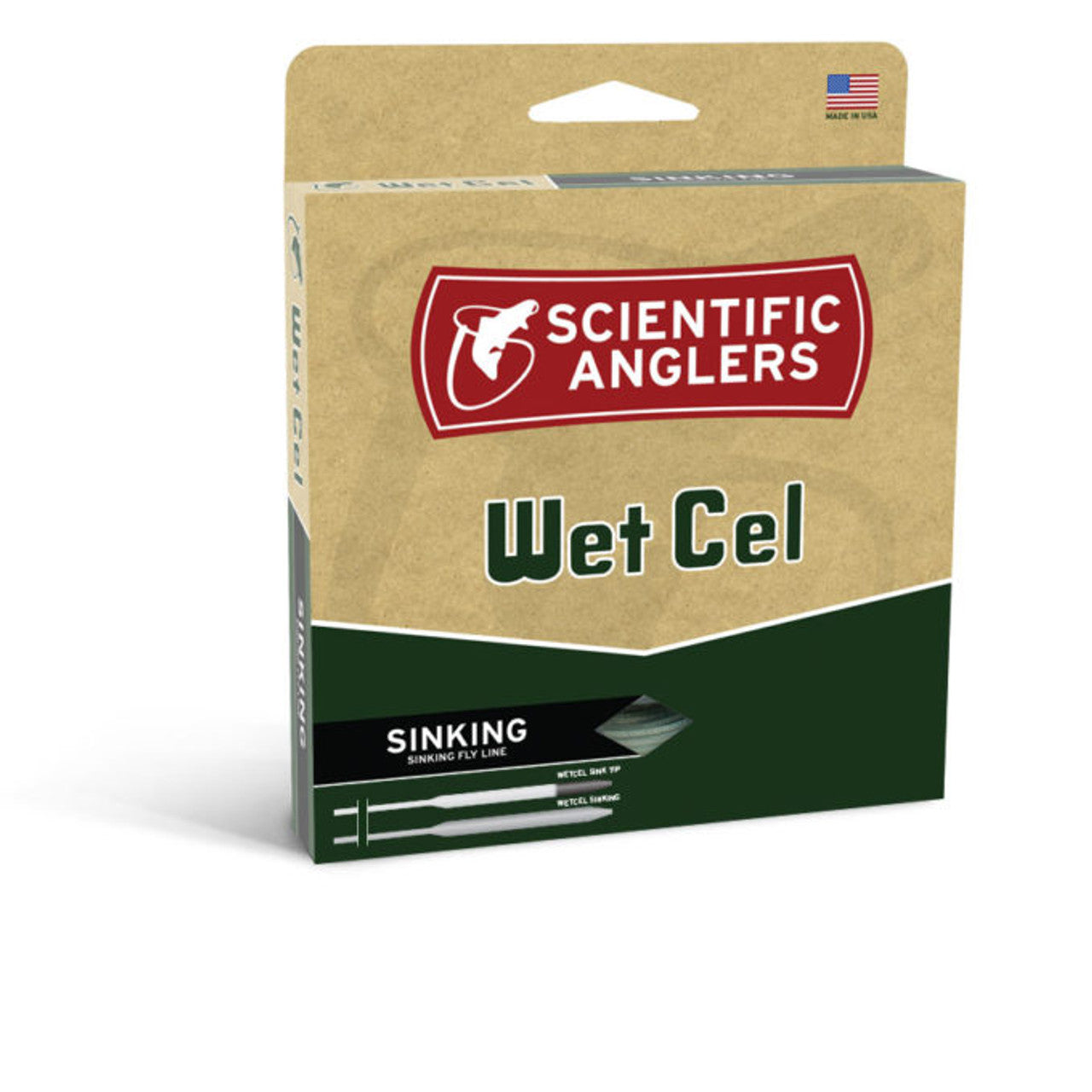 SA WETCEL SINK TIP FLY LINE