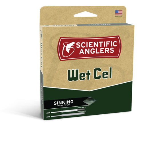 SA WETCEL SINK TIP FLY LINE