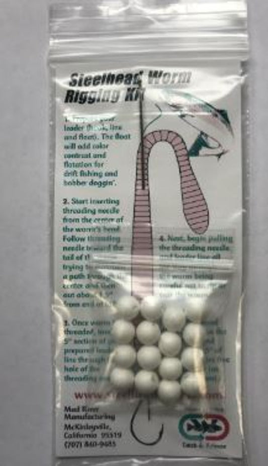 MAD RIVER STEELHEAD WORM RIGGING KIT