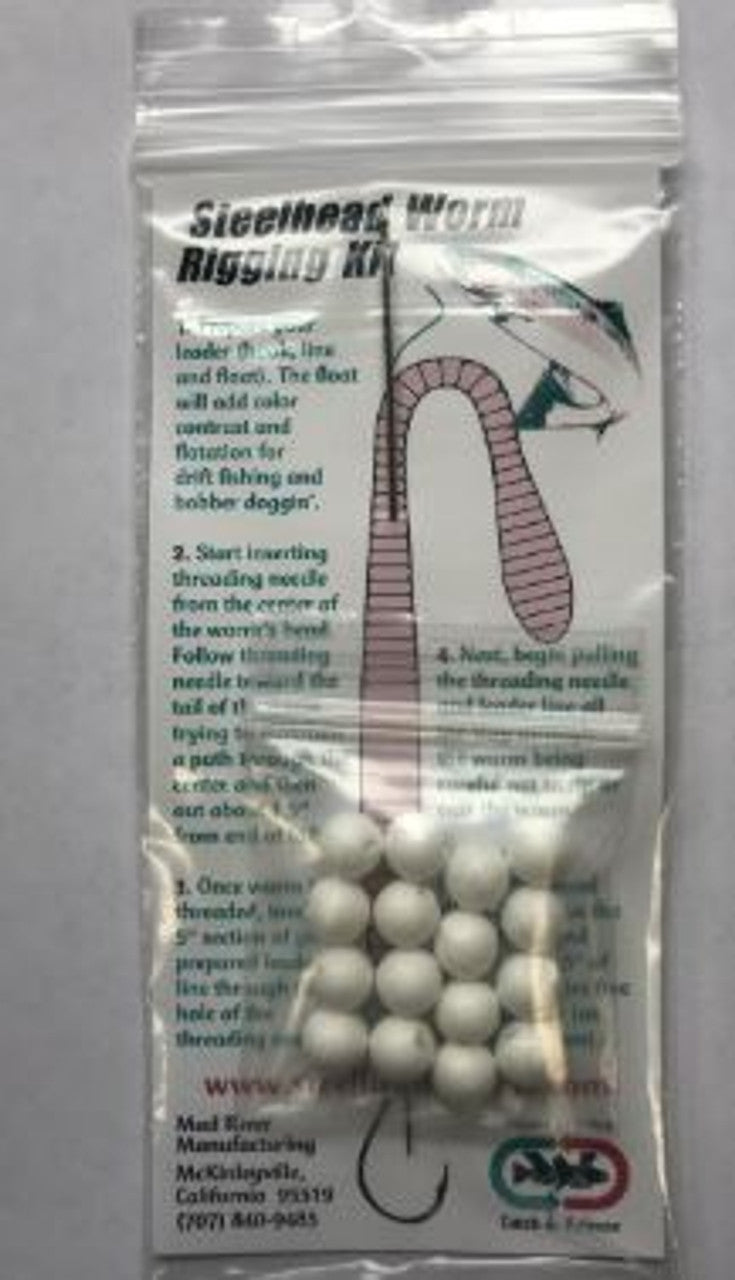 MAD RIVER STEELHEAD WORM RIGGING KIT