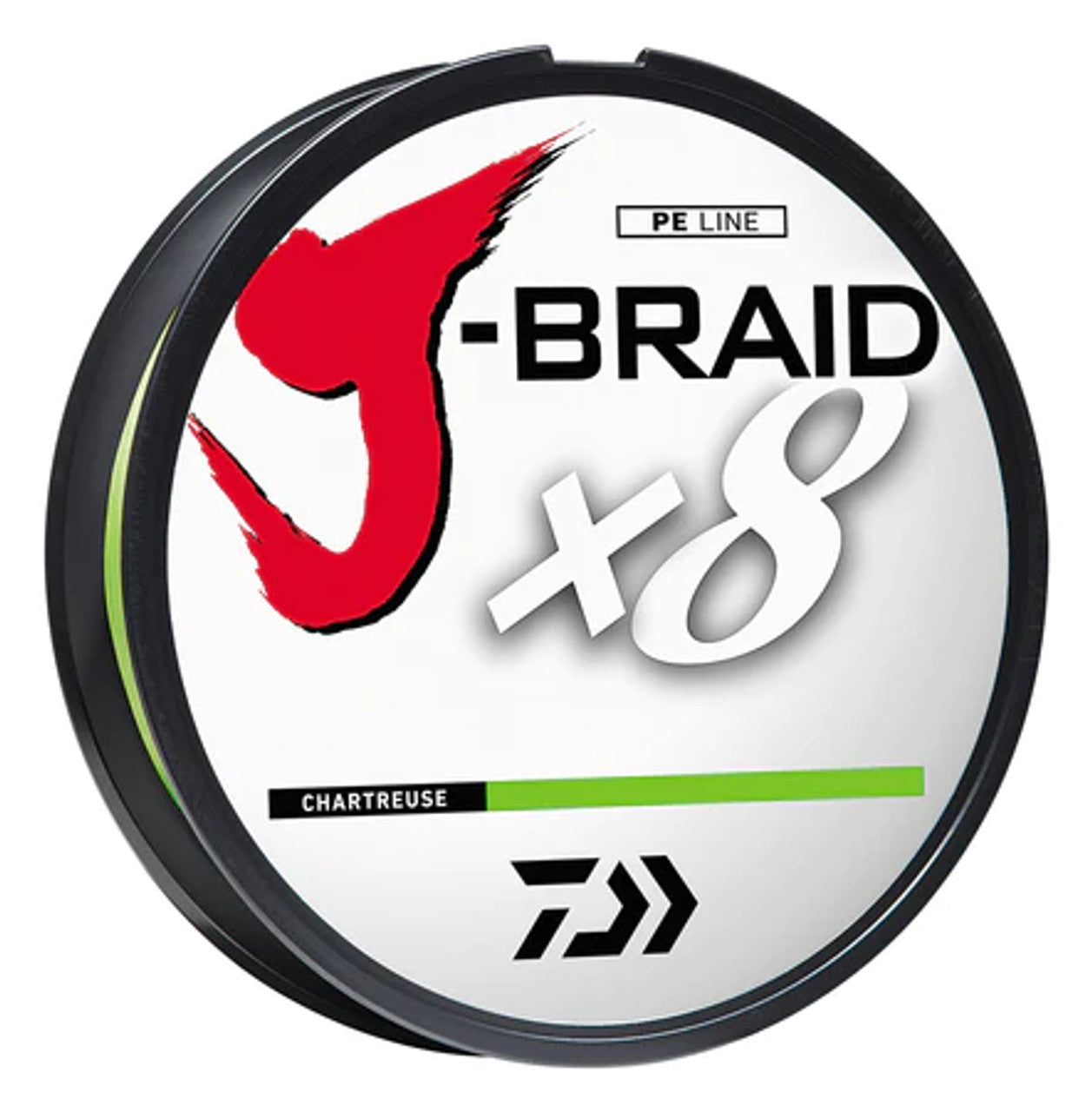 DAIWA J-BRAID X8 GRAND 300YD FILLER SPOOL