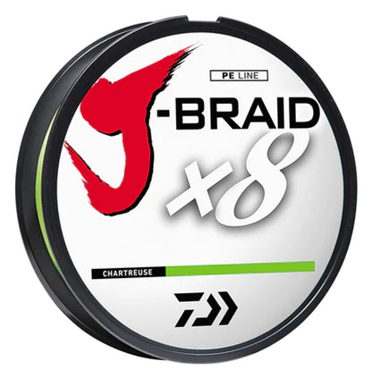 DAIWA J-BRAID X8 GRAND 300YD FILLER SPOOL