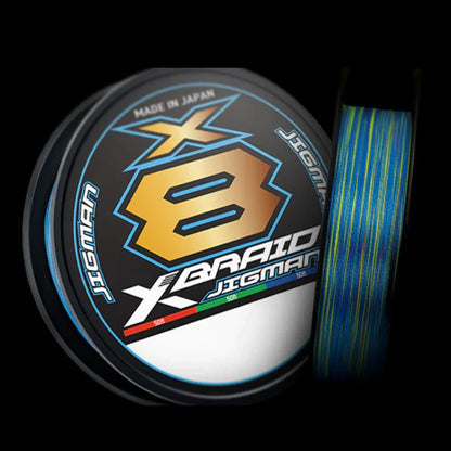 XBRAID X8 JIGMAN BRAID BULK/YD
