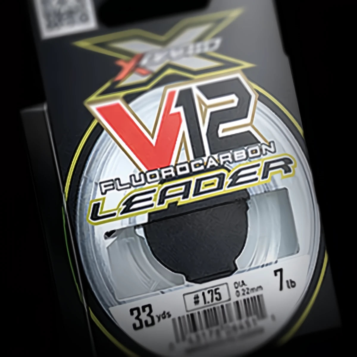 XBRAID V12  FLOUROCARBON LEADER 33YD SPOOL