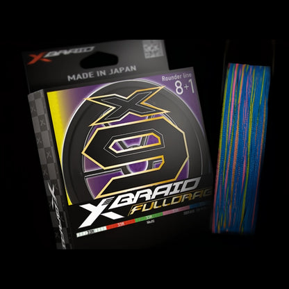 XBRAID X9 FULLDRAG BRAID 330YD SPOOL