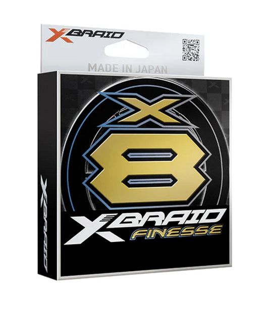 XBRAID X8 FINESSE BRAIDED LINE