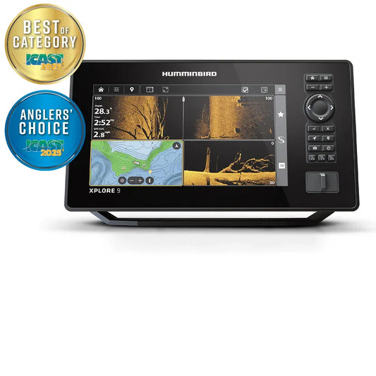HUMMINBIRD XPLORE 9 CMSI+