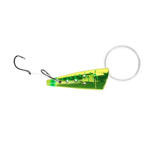 YAKIMA BAIT CUT PLUG RIGGED