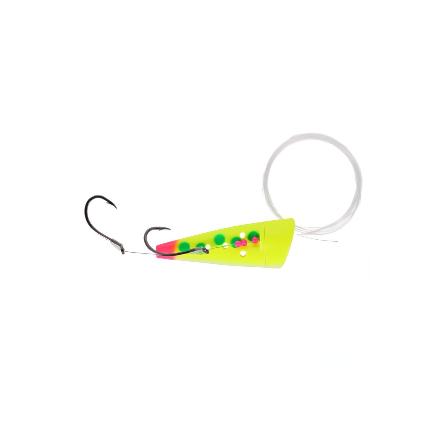 YAKIMA BAIT CUT PLUG RIGGED