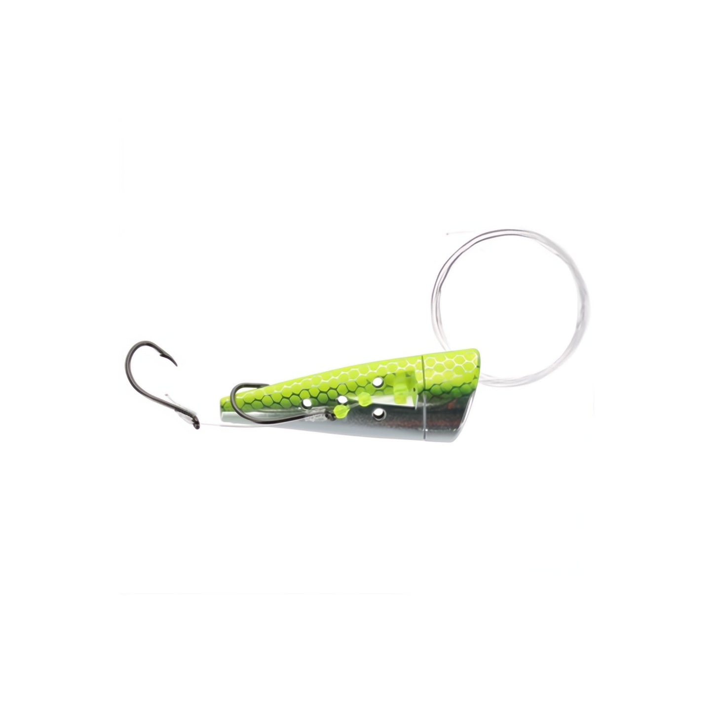 YAKIMA BAIT CUT PLUG RIGGED