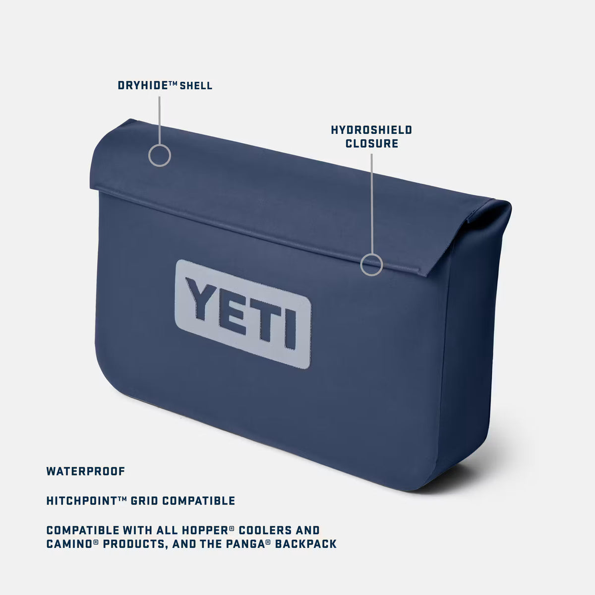 YETI SIDEKICK DRY GEAR CASE