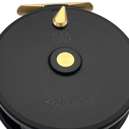 KINGPIN ZEPYHR AREO 4 1/4" CENTERPIN FLOAT REEL